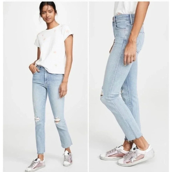 Mother Denim - Mother The Rascal Ankle Snippet in Super Blast From The Past Size 27
